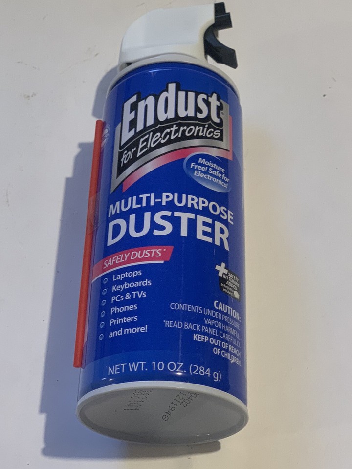 Endust For Electronics Multi Purpose Duster Compressed Air Moisture