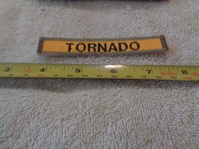 8th Armored Division TORNADO Color Tab (BOX#LOKI)