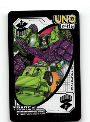 [T008] Transformers - Uno Flip - Devastator
