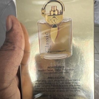 Classic Eau de Toilette (EDT) Spray Fragrance Perfume, Regular Size 3.4 fl oz