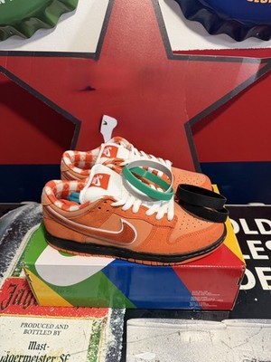Nike SB Dunk Low Orange Lobster New- Men s size 8.5 