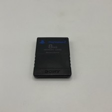 Sony Playstation 2 PS2 Official OEM MagicGate 8mb Memory Card Genuine SCPH-10020