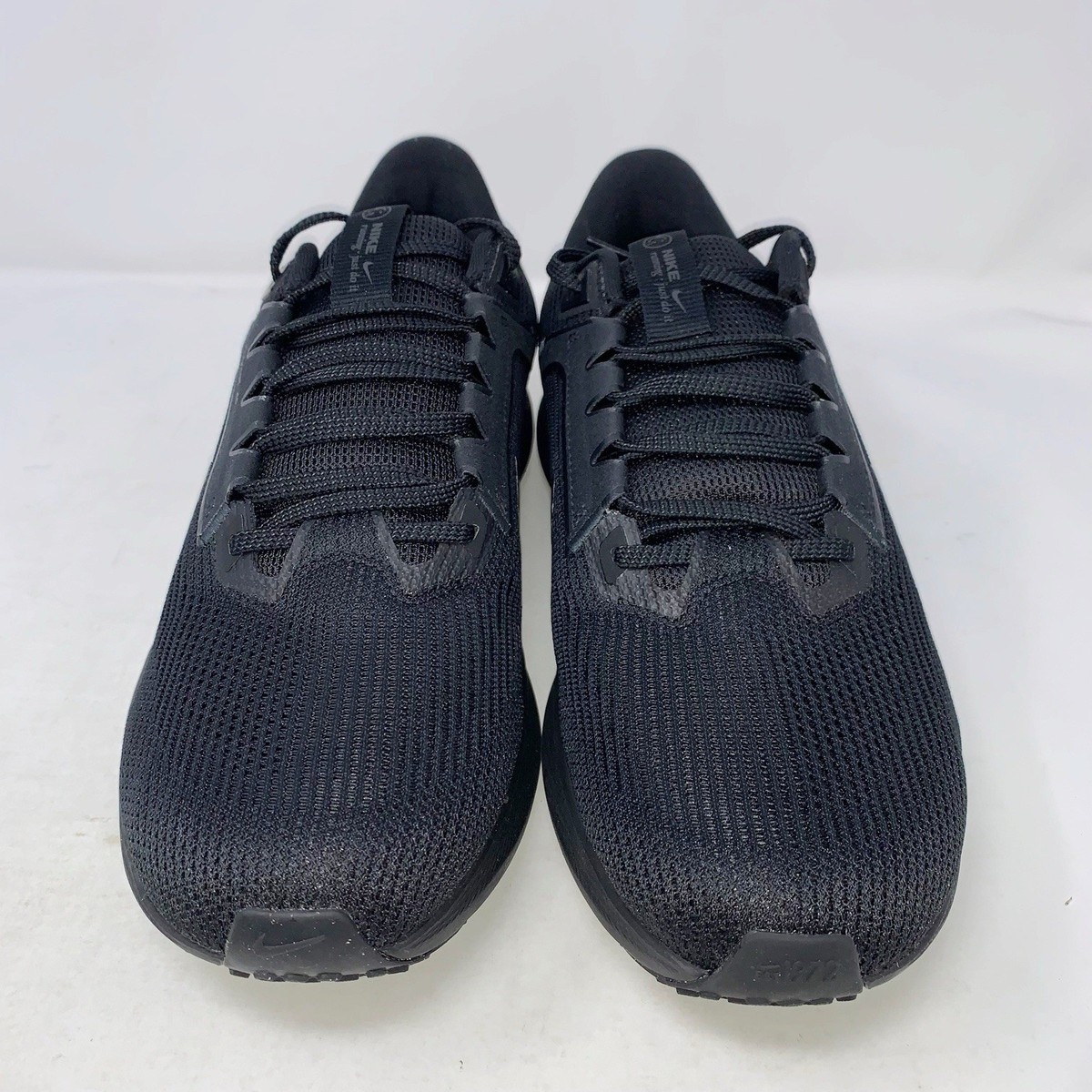 大きいサイズ　試着のみ　Nike Pegasus 40ブラックus13 31cm Nike Air Zoom Pegasus 40 Triple Black Sneakers, Size 14 BNIB