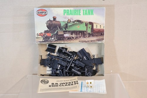 AIRFIX 4655 SPUR OO BR 2-6-2 CLASS 6100 PRAIRIE TANK LOK MODELLBAUSATZ OVP | Zustand: Used