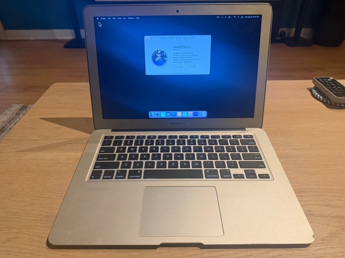 2013 Apple MacBook Air Intel Core i7 4th Gen. Laptops for sale | eBay