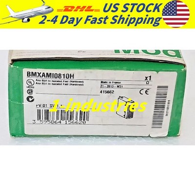 Brand New Schneider BMXAMI0810H Modicon M340 8-Ch Isolated Analog Input Module