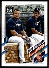 2021 Topps Motor City Mashers Detroit Tigers #152