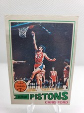 1977-78 Topps - Chris Ford #121 White Back