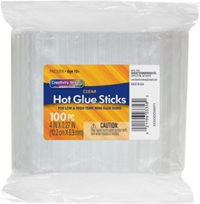 Glue Sticks, Clear, Pack of 100 0.23 per gallon