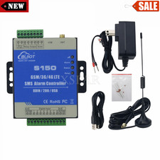 S150 4G GSM SMS 8 vie telecomando allarme relè interruttore supporta Android Ios