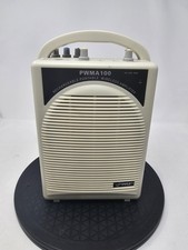 Pyle PWMA 100 Rechargeable Portable Wireless Amplifier Works 