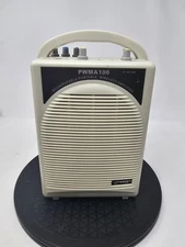 Pyle PWMA 100 Rechargeable Portable Wireless Amplifier Works!
