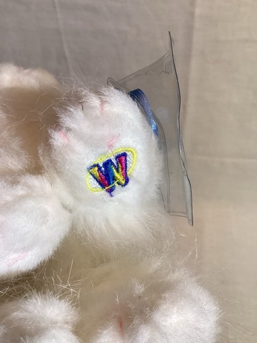 Ganz Webkinz Plush Cats Persian Cat HM110 & Domino Black /White HM334 No Codes - Picture 13 of 14