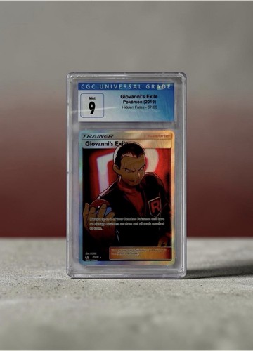 Giovanni's Exile graded CGC 9 for sale on eBay