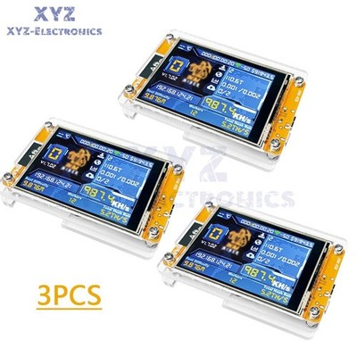 3pcs Solo Miner NMMiner V2 1000KH/s Low Power Bitcoin mit 2,8'' Display & WiFi