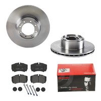 Brembo Bremsscheiben Ø294MM + BremsbelÄGe Hinten FÜR Iveco Daily Iv V Vi Iveco