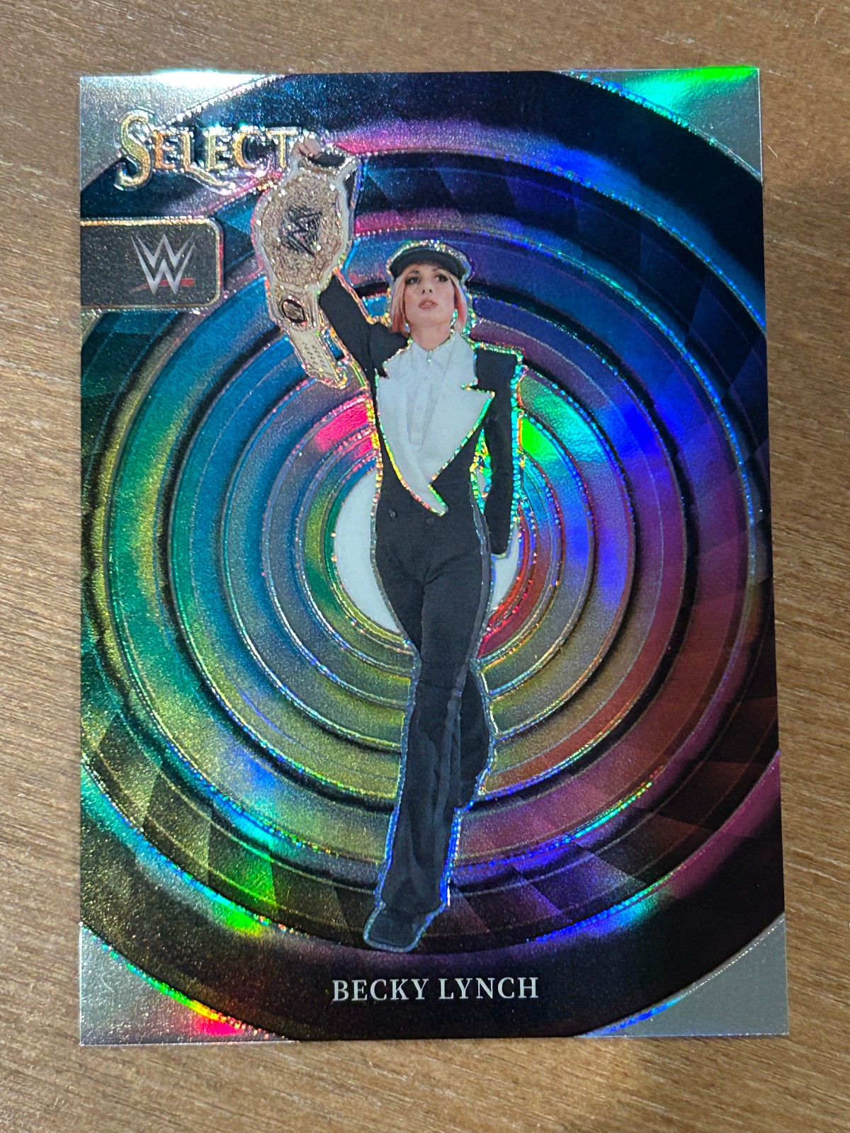 2024 Panini Select WWE - Becky Lynch - Color Wheel - Case Hit SSP