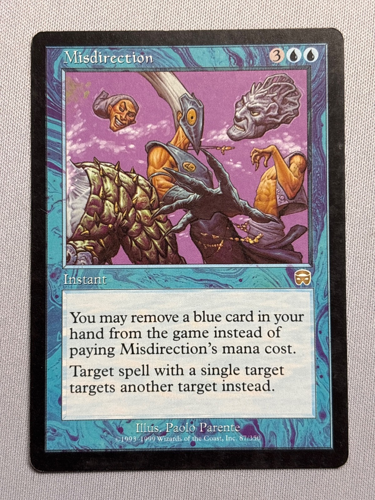 Misdirection - Mercadian Masques - LP MTG Magic
