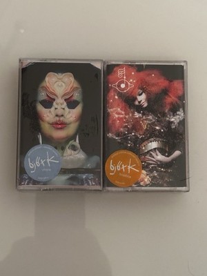 Bjork Utopia Biophilia Cassette Bundle Both New/Sealed