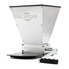 - Hullwrecker 2-Roller Grain Mill with Metal Base and Handle