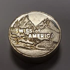 5 oz .999 Silver Round - SOA Swiss of America Rolo - SKU-Q2635