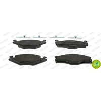 Ferodo BremsbeläGe Bremsbelegsatz Vorne FüR VW Polo Coupe Seat Ibiza II