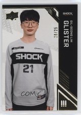Overwatch League 2023 Upper Deck Temporada 4 Legendary 20/25 Glister #72 6p1