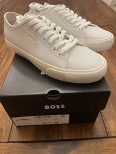 Hugo Boss Aiden Tenn sgrpu Natural men  s Sz 8 50547549-402 