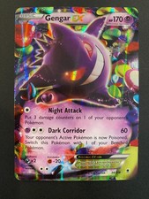 Pokemon TCG Gengar EX 34/119 XY Phantom Forces Holo HP/DMG on eBay