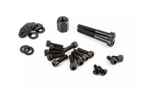 Verkleidungsschrauben Stahl Schwarz Yamaha Bw's Ab 2004