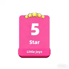 Little Joys - 5⭐ ,5stars,Monopoly_go Monopoly sticker,Set:19-6