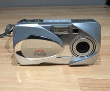 Olympus CAMEDIA D-580 Zoom 4.0MP Digital Camera, Silver - UNTESTED/AS IS