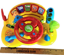 VTech Turn and Learn Driver Learning Driving Toy Lights and Sounds