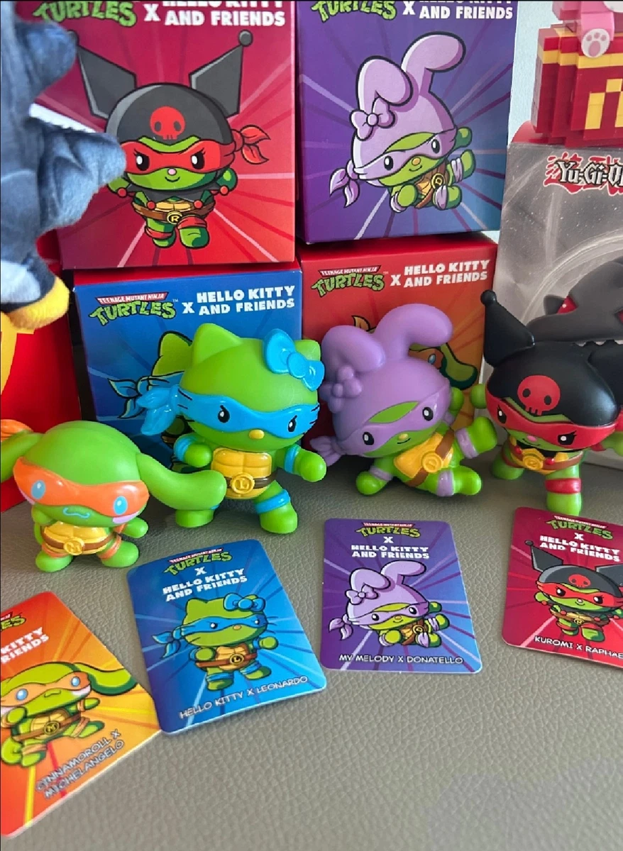 2025 Mcdonalds Hello Kitty & Teenage Mutant Ninja Turtles