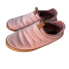 Olukai Lania Womens 7 Slip On Shoes Casual Comfort Pink Lined Slippers
