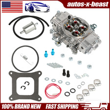 Carburetor 950 Cfm Mechanical Secondary Br-67202 Free Shipping For Universal Fit