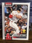 2026 Topps Series 1 Roman Anthony  RC 75th Anniversary Rookie Red Sox #189