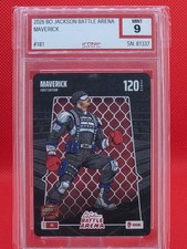 2026 Bo Jackson Battle Arena Maverick #181 Brawl Rookie Inspired ICG 9