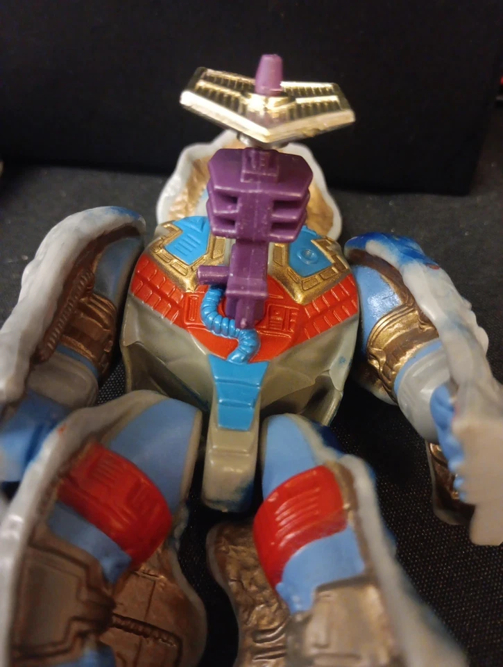 Figura de acción He-Man Masters of the Universe Rock Lords Stonedar MOTU de colección Foto 4 de 4