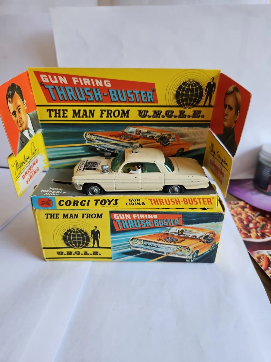 自転車本体 CORGI TOYS THE MAN FROM   497 自転車本体 CORGI TOYS THE MAN FROM 497 Corgi MAN Diecast & Toy