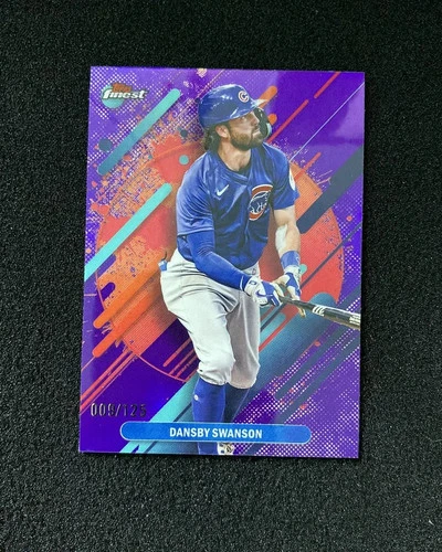 Dansby Swanson 2025 Topps Dansby Swanson #260 Refractor