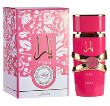 Lattafa Yara Candy 3.4 oz EDP for Women-Fruity, Citrus, Floral - New