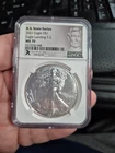 2021 American Eagle 1 oz .999 Silver Dollar MS 70 NGC Certified #6262715-344