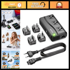 BESTEK Universal Travel Adapter 220V to 110V Voltage Converter, 250W Step Down P