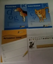 Wilson Language Fundations Student Consumables K Pack (F2STCOPK WB)