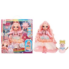 Rainbow High Winter Wonderland Bella - Pink 11" Fashion Doll with Magic