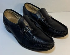 Florsheim Men's Imperial Loafers Black Leather Shoes 8.5 D