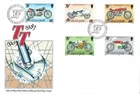 1987 Isle of Man 80th Anniv of Tourist Trophy Motorcycle Races First Day Cover
