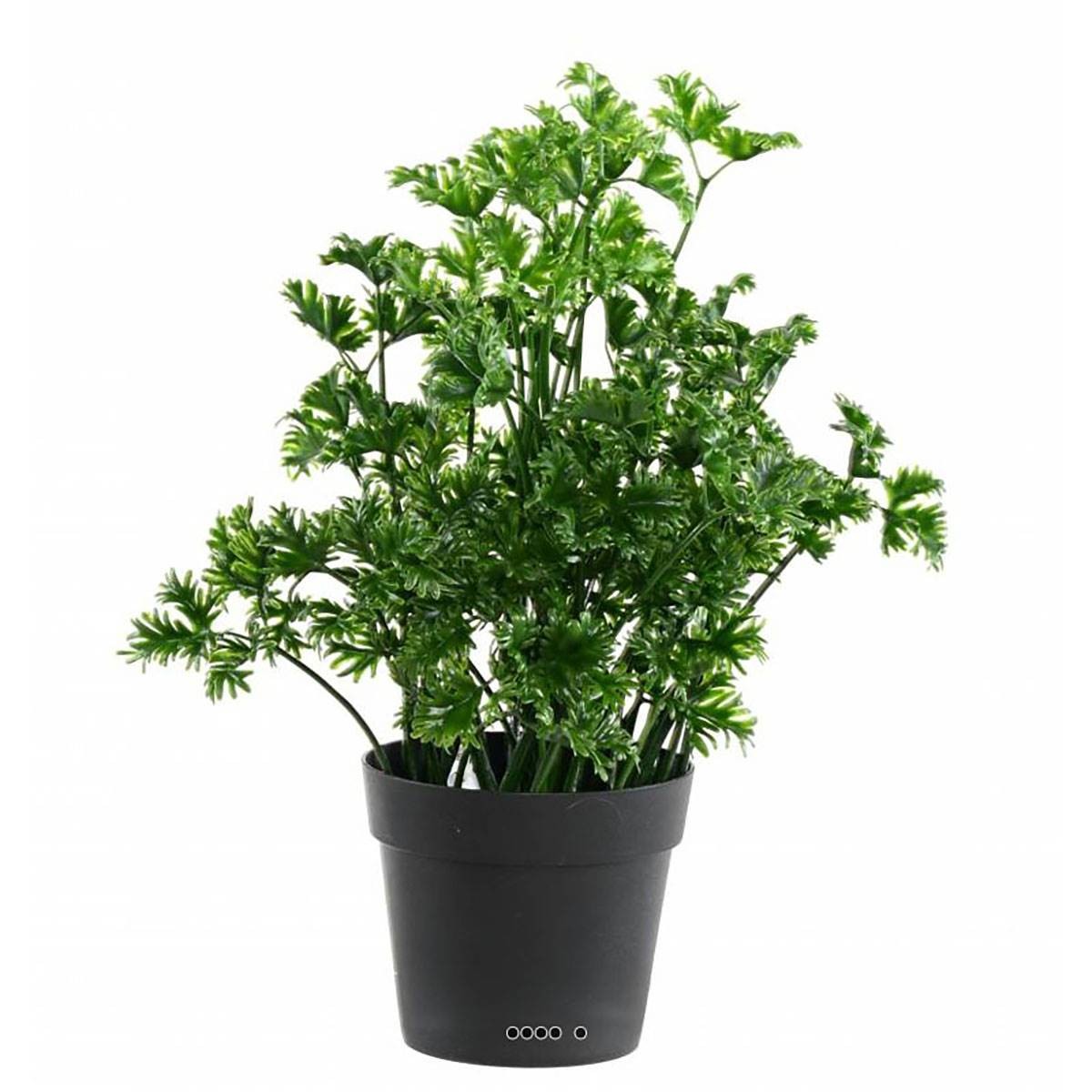 Persil artificiel extérieur 25cm pour décoration balcon et terrasse
