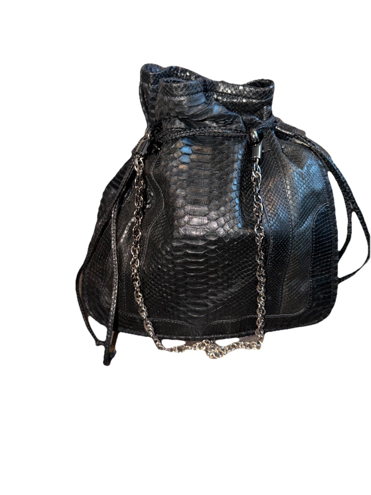 Kate Spade Collect Bucket Bag Python Made In Ital… - image 4